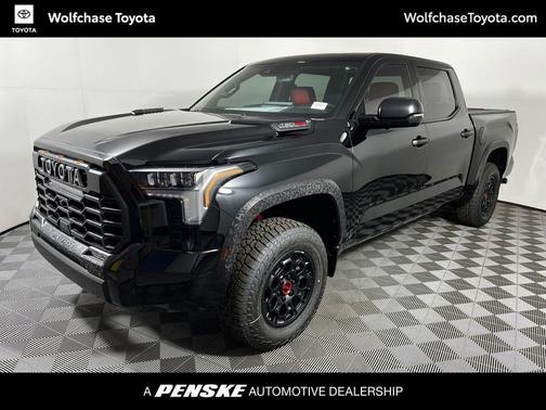 Midnight Black Metallic 2026 Toyota Tundra Hybrid TRD Pro