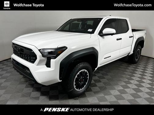 Ice Cap 2026 Toyota Tacoma Hybrid TRD Off Road