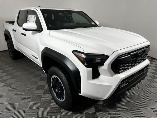 Ice Cap 2026 Toyota Tacoma Hybrid TRD Off Road