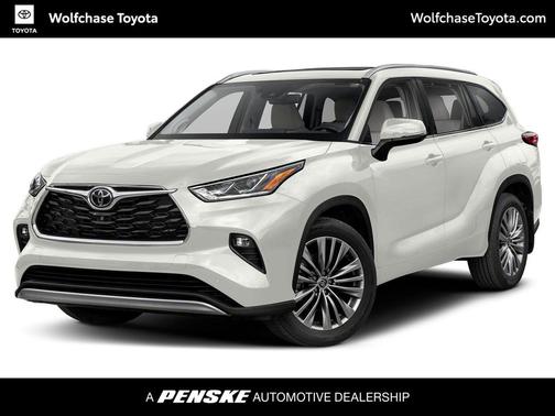 Blizzard Pearl 2020 Toyota Highlander Platinum