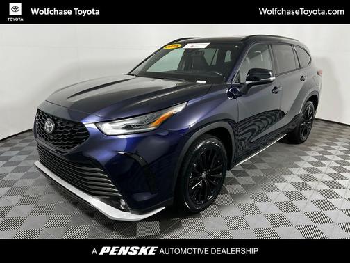 2025 Toyota Highlander XSE