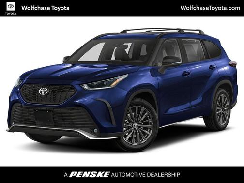 2025 Toyota Highlander XSE