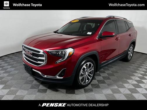 Red Quartz Tintcoat 2019 GMC Terrain SLT