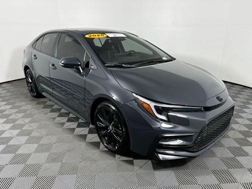 2025 Toyota Corolla SE