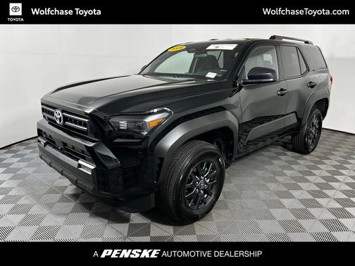 2025 Toyota 4Runner SR5