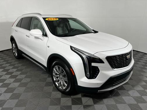 Crystal White Tricoat 2020 Cadillac XT4 Premium Luxury