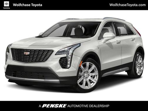 Crystal White Tricoat 2020 Cadillac XT4 Premium Luxury