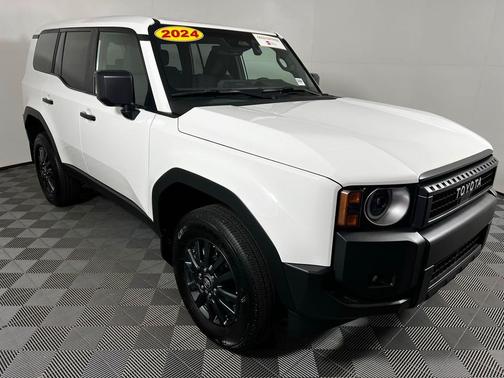 Ice Cap 2024 Toyota Land Cruiser 1958