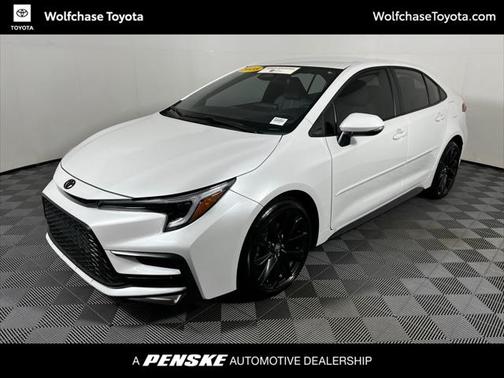 2025 Toyota Corolla SE