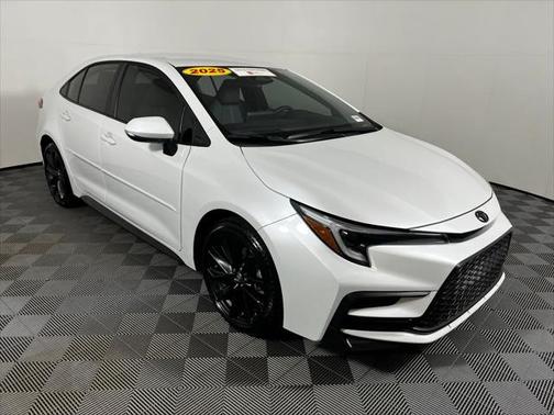 2025 Toyota Corolla SE