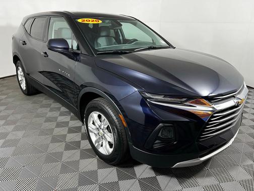 Midnight Blue Metallic 2020 Chevrolet Blazer 1LT