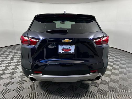 Midnight Blue Metallic 2020 Chevrolet Blazer 1LT
