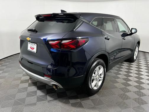 Midnight Blue Metallic 2020 Chevrolet Blazer 1LT