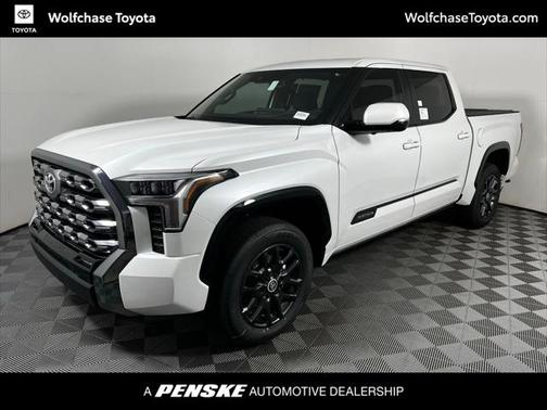 2025 Toyota Tundra Platinum