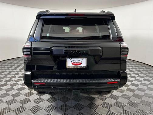 Black 2026 Toyota 4Runner TRD Sport Premium