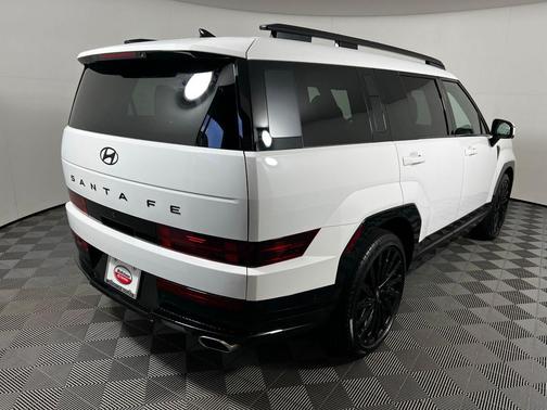 Serenity White 2024 Hyundai SANTA FE Calligraphy