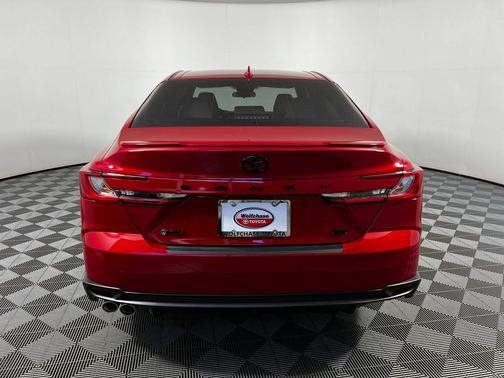 Supersonic Red 2026 Toyota Camry SE