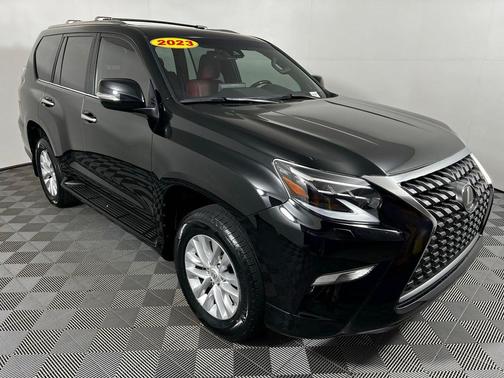 Black Onyx 2023 Lexus GX 460 Premium