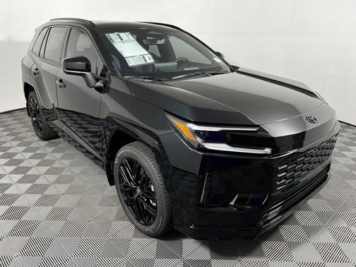 Midnight Black Metallic 2026 Toyota RAV4 Plug-In Hybrid SE