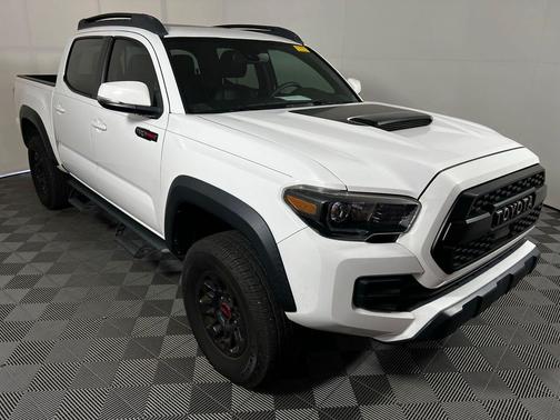 Super White 2019 Toyota Tacoma TRD Pro