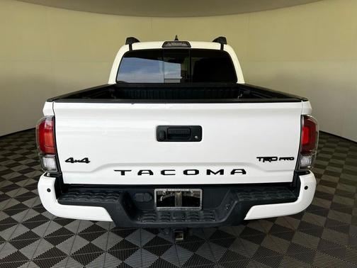 Super White 2019 Toyota Tacoma TRD Pro
