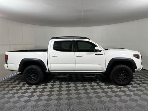 Super White 2019 Toyota Tacoma TRD Pro