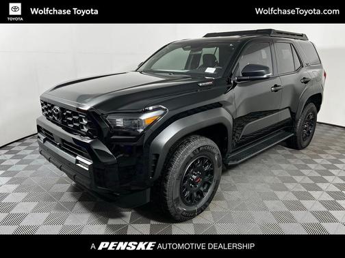2025 Toyota 4Runner TRD Off Road