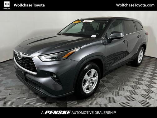 2024 Toyota Highlander LE