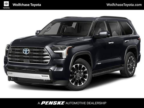 2023 Toyota Sequoia Platinum