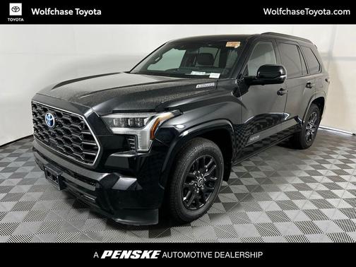 2023 Toyota Sequoia Platinum