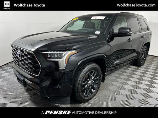 2023 Toyota Sequoia Platinum