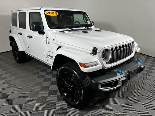 2024 Jeep Wrangler 4xe Sahara