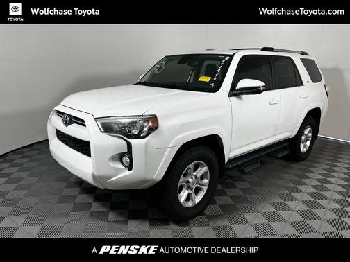 Super White 2020 Toyota 4Runner SR5 Premium