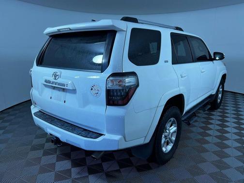 Super White 2020 Toyota 4Runner SR5 Premium