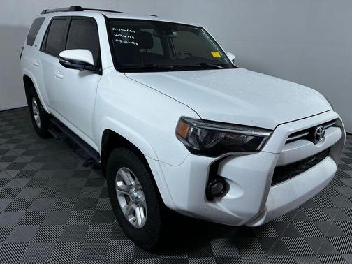 Super White 2020 Toyota 4Runner SR5 Premium