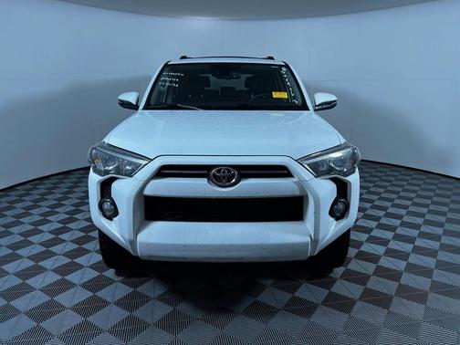Super White 2020 Toyota 4Runner SR5 Premium
