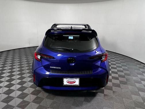 Blue Crush Metallic 2026 Toyota Corolla SE