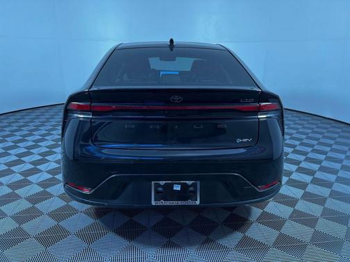 Midnight Black Metallic 2024 Toyota Prius Limited