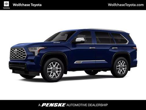 2026 Toyota Sequoia 1794 Edition