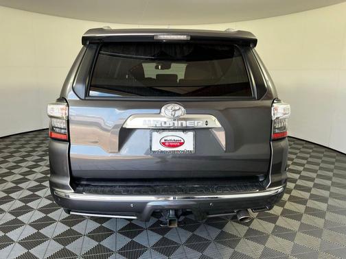 Magnetic Gray Metallic 2022 Toyota 4Runner Limited