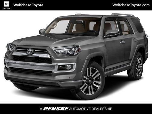 Magnetic Gray Metallic 2022 Toyota 4Runner Limited