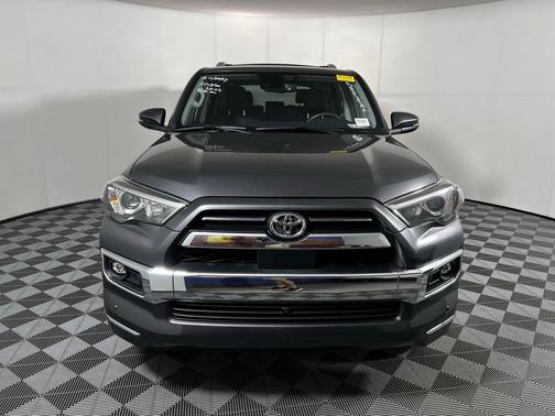 Magnetic Gray Metallic 2022 Toyota 4Runner Limited