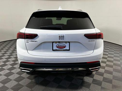 Summit White 2024 Buick Envision Preferred AWD