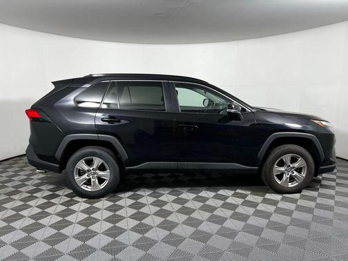 Midnight Black Metallic 2024 Toyota RAV4 XLE