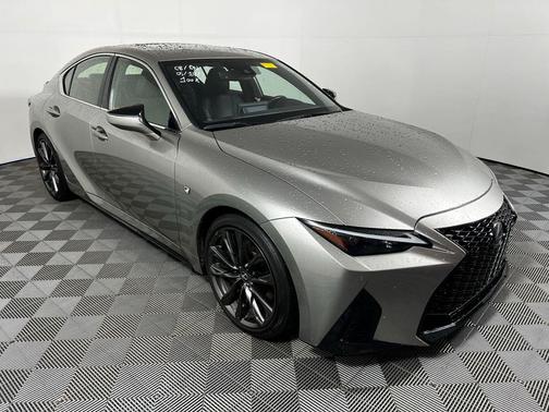 Atomic Silver 2023 Lexus IS 350 Base