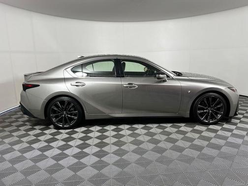 Atomic Silver 2023 Lexus IS 350 Base