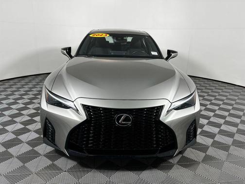 Atomic Silver 2023 Lexus IS 350 Base