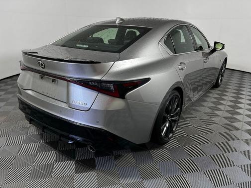 Atomic Silver 2023 Lexus IS 350 Base