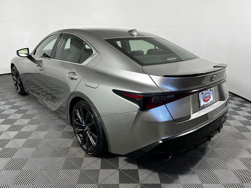 Atomic Silver 2023 Lexus IS 350 Base