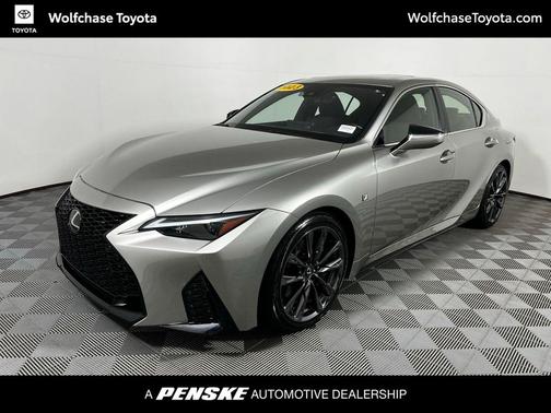 Atomic Silver 2023 Lexus IS 350 Base